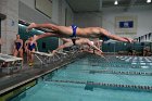 Swimming vs Babson  Wheaton College Swimming vs Babson College. - Photo By: KEITH NORDSTROM : Wheaton, Swimming, Babson